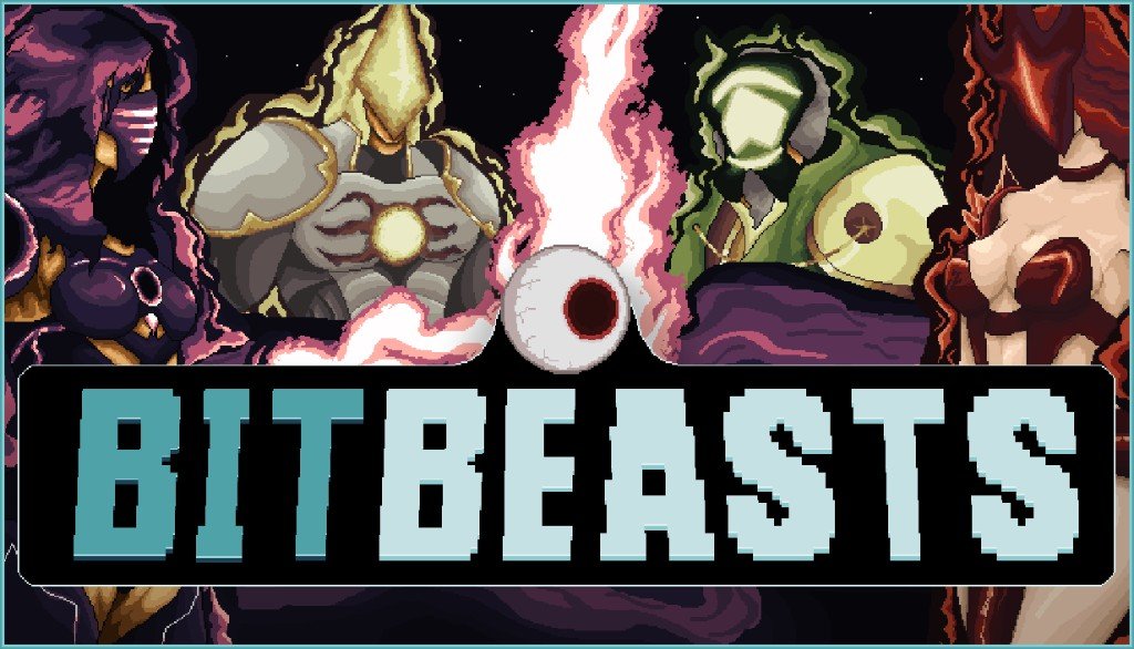 BitBeasts — pixel art sci-fi roguelite, BitBlast Studio
