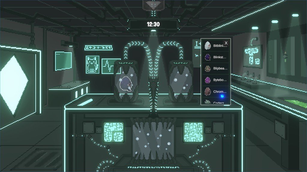 BitBeasts — laboratórium