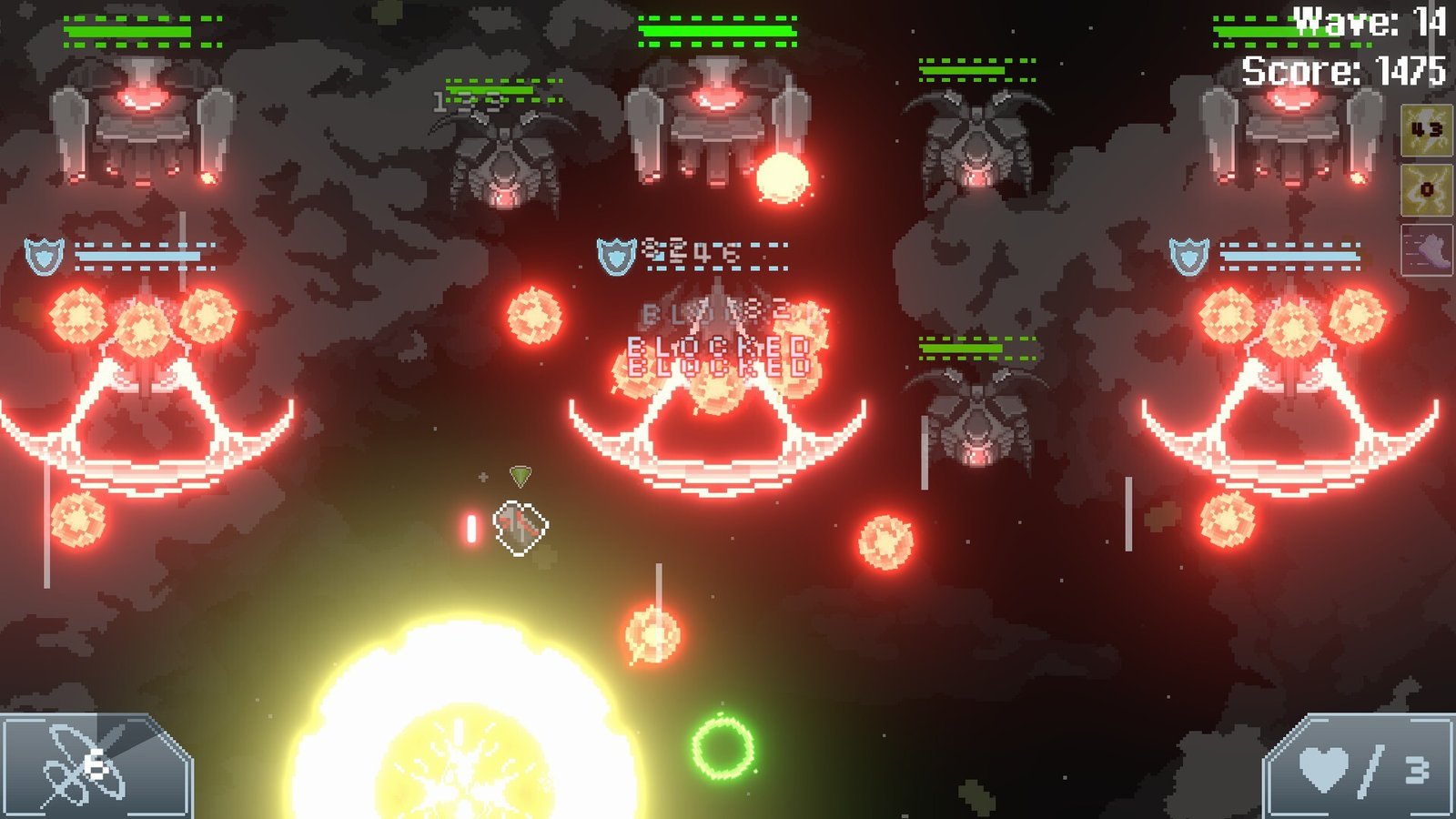BitBeasts screenshot 2 — hajóharc